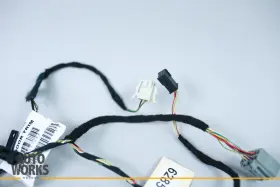2W9314687GBA JAGUAR Vdp Rear Right Passenger Door Wiring Wire #3