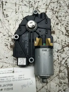 628.JA1P09 JAGUAR Sunroof Sun Roof Motor Actuator Xf