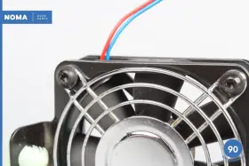 6W83195A01AA JAGUAR Xk Lhd Am Fm Radio Loudspeaker Cooling #2