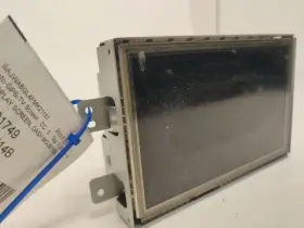 C2D24122 JAGUAR Gps Tv Display Screen Dash #3