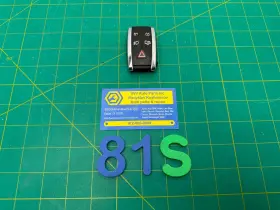 C2P15131 JAGUAR Xk Smart Key Remote Fob Xf