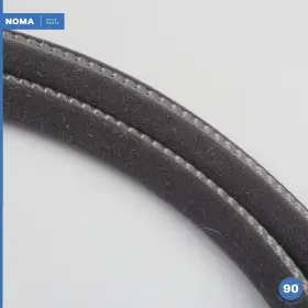 HNC5303AB JAGUAR Xjr Rear Left Driver Body Weatherstrip Seal #3