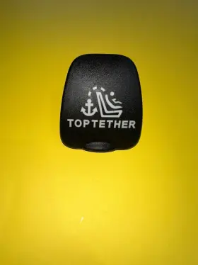 T2H27273 JAGUAR Child Seat Restraint Anchor Cover Tray Tether