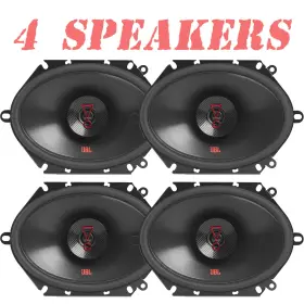 STAGE3 JBL Front Rear Car Speakers F-150 F-250 Ford