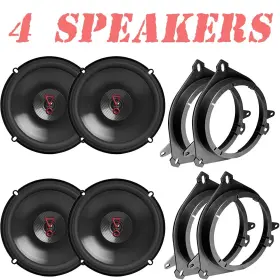 STAGE3627F JBL Front Rear Coaxial Speakers Tc Scion