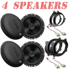 STAGE265 JBL Speakers Front Rear Doors 480 Toyota Tundra