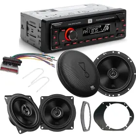 FWH594 JBL CELEBRITY 100 Bluetooth Fm Radio Car Stereo F-150