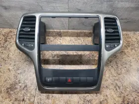 04127520 JEEP Center Dash Radio Surround Bezel Cherokee