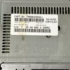 05091556AH JEEP Audio Radio Am Fm Cassette Disc Cd Receiver #3