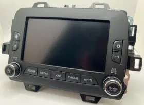 07356559410 JEEP Touch Screen Display Radio Navigation Am Fm