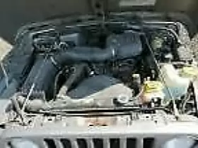 120-05712L JEEP Driver Left Front Door Half Wrangler #3