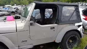 120-05712L JEEP Driver Left Front Door Half Wrangler