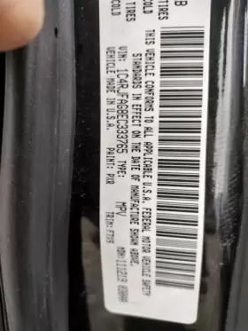 1TG14DX9AC JEEP Glove Box Cherokee