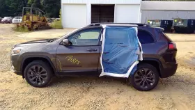 215.AM8621 JEEP Rear Seat Cherokee