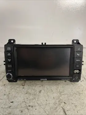 5091662AA JEEP Radio Navigation Head Unit Dodge Durango