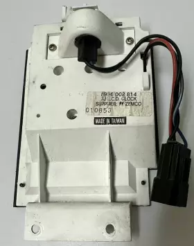 56002814 JEEP Comanche Mj Dash Clock Digital Xj Cherokee #2