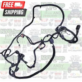 56047084AF JEEP Grille Lights Harness Wiring Headlight Horn
