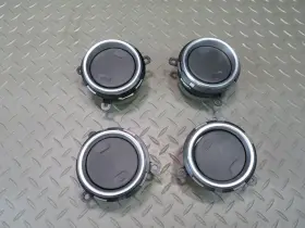 6AB64TRMAC JEEP Jl Set Dash Front Left Right Air Vent Grille