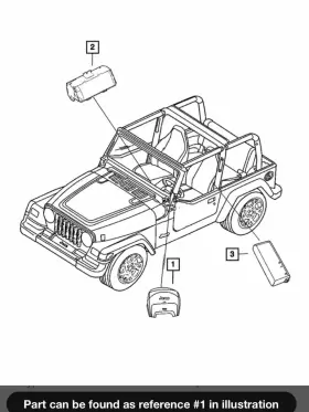 6JX10DX9AD JEEP Jk Driver Wrangler