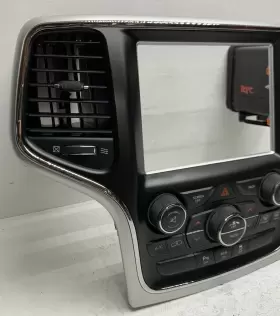P05091841AF JEEP Front Center Dash Radio Bezel Ac Climate #2