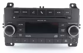 P68039290AH JEEP Radio Cd Player Res Dodge Durango Cherokee