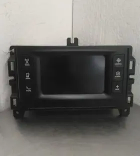 P68237064AC JEEP Touch Screen Am Fm Radio Receiver Cherokee