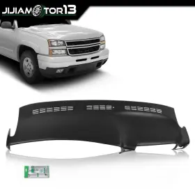 J-02ITM4510ABK JIJIAMOTOR13 Dash Cap Cover Overlay Silverado