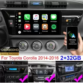 VM-99 JINGELSYE Carplay Android Car Radio Stereo Gps Navi #3