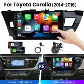 VM-99 JINGELSYE Carplay Android Car Radio Stereo Gps Navi