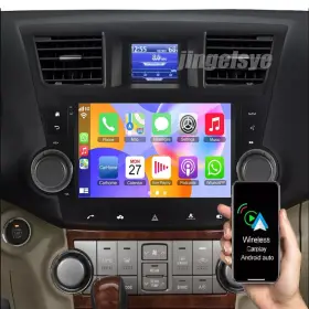 WM-09 JINGELSYE Android Auto Car Stereo Radio Navi Carplay
