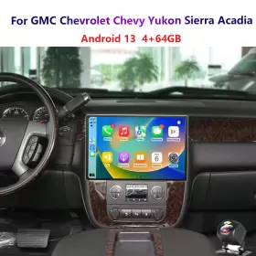 1300A18 JMANCE Carplay Android Carradio Gmc Chevrolet Chevy #2