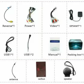 1300A18 JMANCE Carplay Android Carradio Gmc Chevrolet Chevy #3