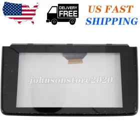 TK48-611J0 MAZDA Touch Screen Glass Digitizer Radio Display