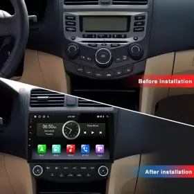 US.JM810.ACCORD047-1 JOYINCAR Car Stereo Radio Gps Navi Wifi #3