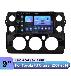 JY-TT188N8 JOYING Android Car Radio Gps Navi Carplay Fj