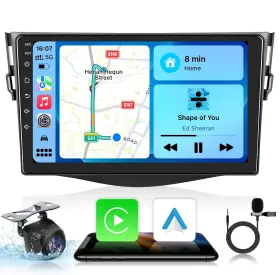 745746530465 JUFODRCA Car Radio Stereo Core Touch Screen RAV4