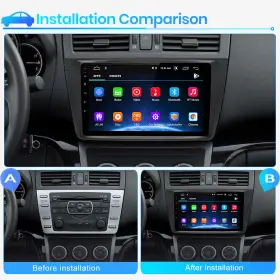 US.RK392C.MAZDA6 JUNSUN Android Car Stereo Radio Wifi Gps Bt #2