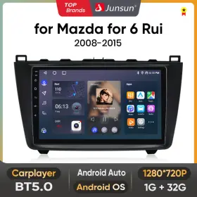 US.RK392C.MAZDA6 JUNSUN Android Car Stereo Radio Wifi Gps Bt