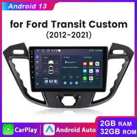 CUSTOM12132GB JUNSUN Android Transit Carplay Car Stereo Radio