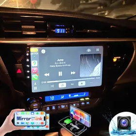 US.MS818.L2.COROLLA14 JUNSUN Navi Android Car Stereo Radio