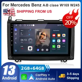 US.MS96NV.BENZT245 JUNSUN Benz Android Carplay Car Radio Gps