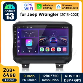 US.SXT812SC.JW819 JUNSUN Carplay Jl Gladiator Android Car Gps