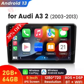US.SXT892SC.A3033 JUNSUN Android Carplay Car Stereo Radio Gps
