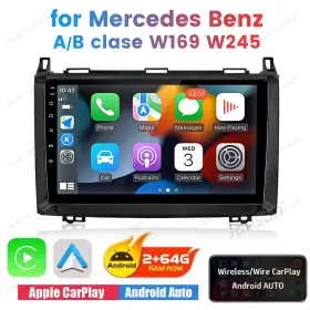 US.SXT892SC.BENZT245 JUNSUN Benz Carplay Car Stereo Radio Gps