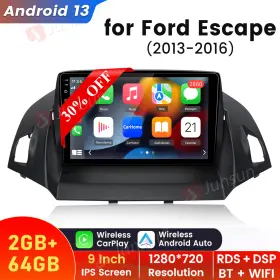 US.SXT892SC.ESCAPE136 JUNSUN Android Carplay Car Stereo Radio