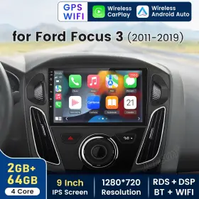 US.SXT892SC.FOCUS127 JUNSUN Car Stereo Radio Gps Navi Android
