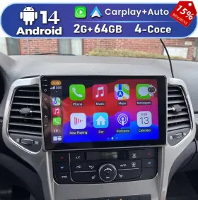 US.SXT892SC.GC013 JUNSUN Android Carplay Car Radio Gps Navi