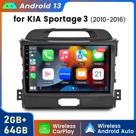 US.SXT892SC JUNSUN Car Stereo Gps Navi Carplay Wifi Bt Kia