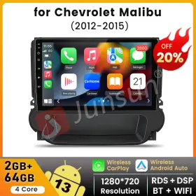 US.SXT892SC.MRB215 JUNSUN Wireless Carplay Car Stereo Radio