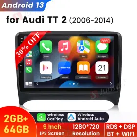 US.SXT892SC.TT064 JUNSUN Android Carplay Car Stereo Radio Gps